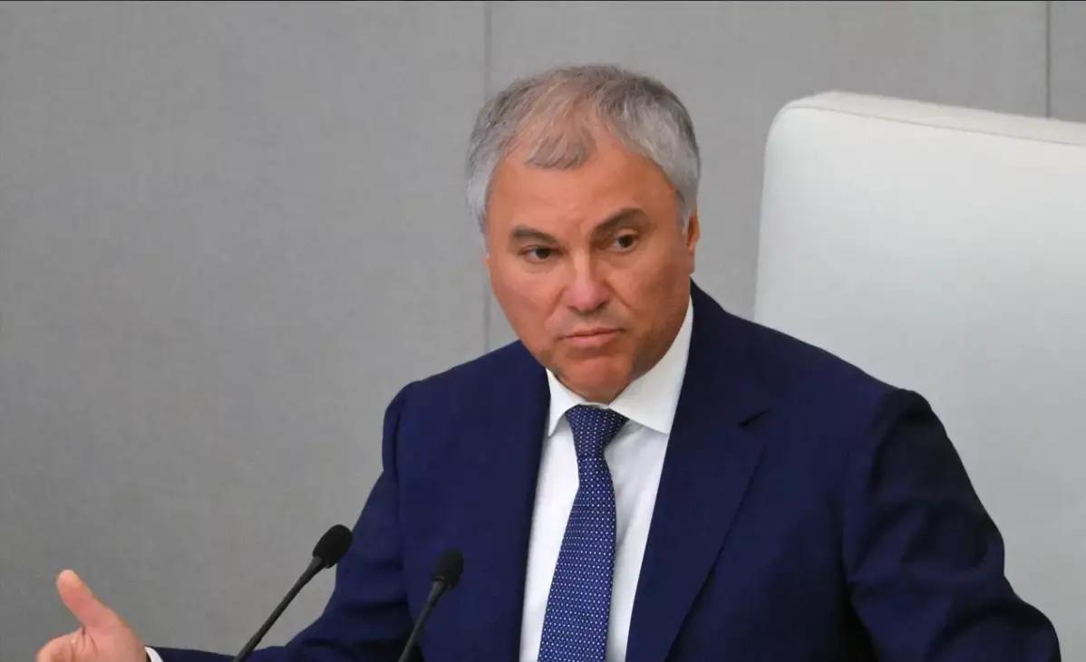 【发人深省】当地时间2025年12月23日，俄罗斯联邦国家杜马主席沃洛丁发人深