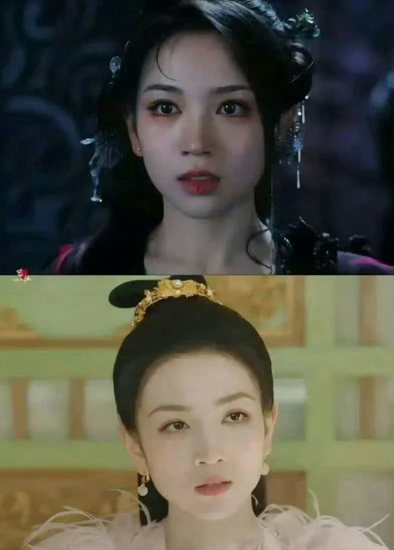 代露娃证明了妆造真的很重要多给女明星来这种有效妆造吧​​​