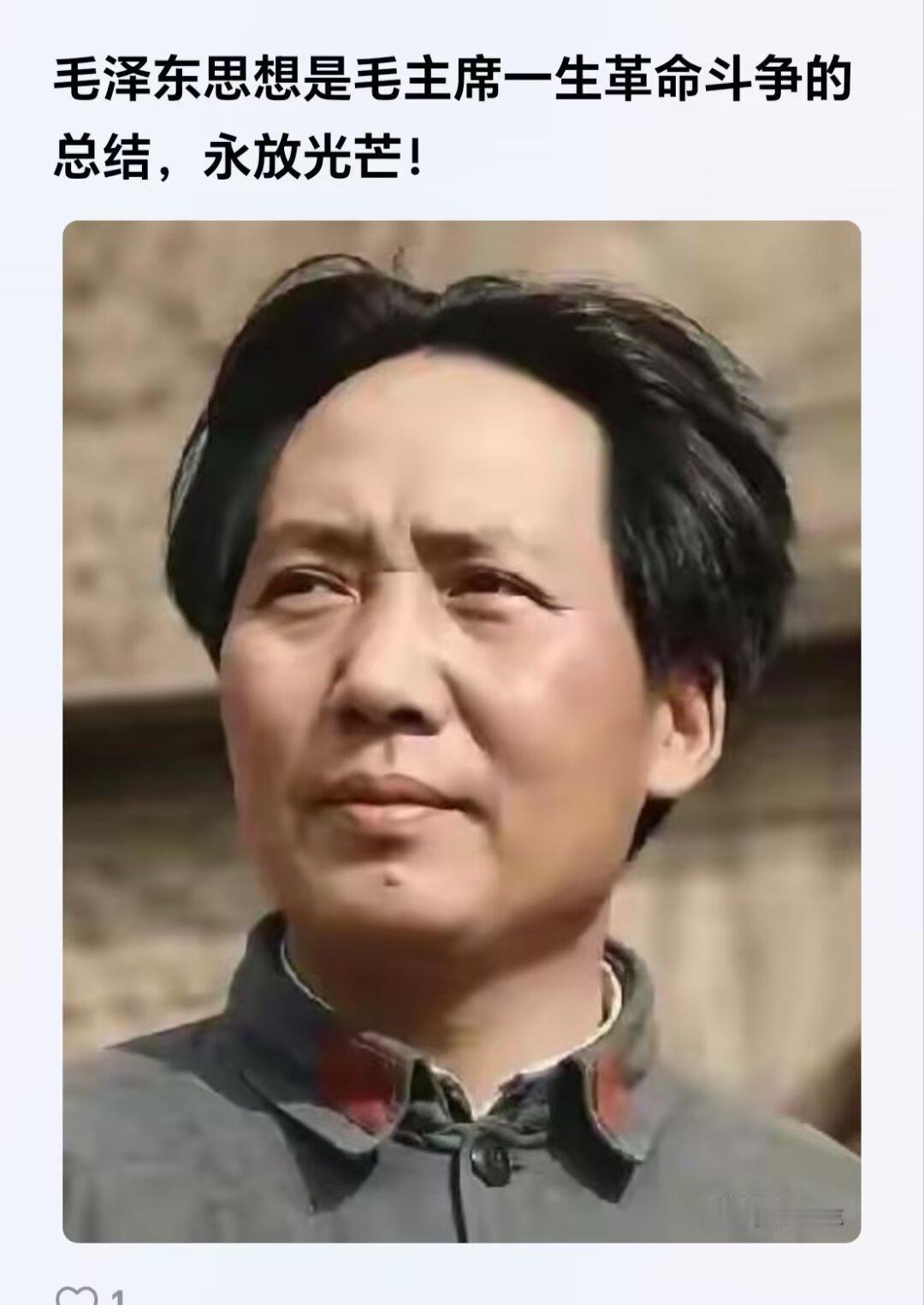 能成为人民心中的伟人，必定是一心为民、为国奉献，让百姓过上安稳日子的人。毛