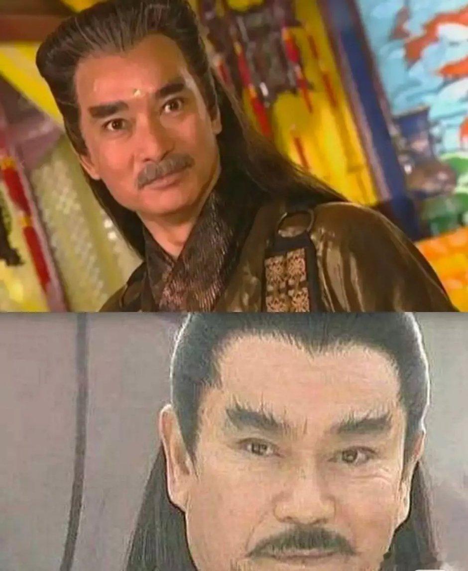 雄霸的儿子还挺帅​​​