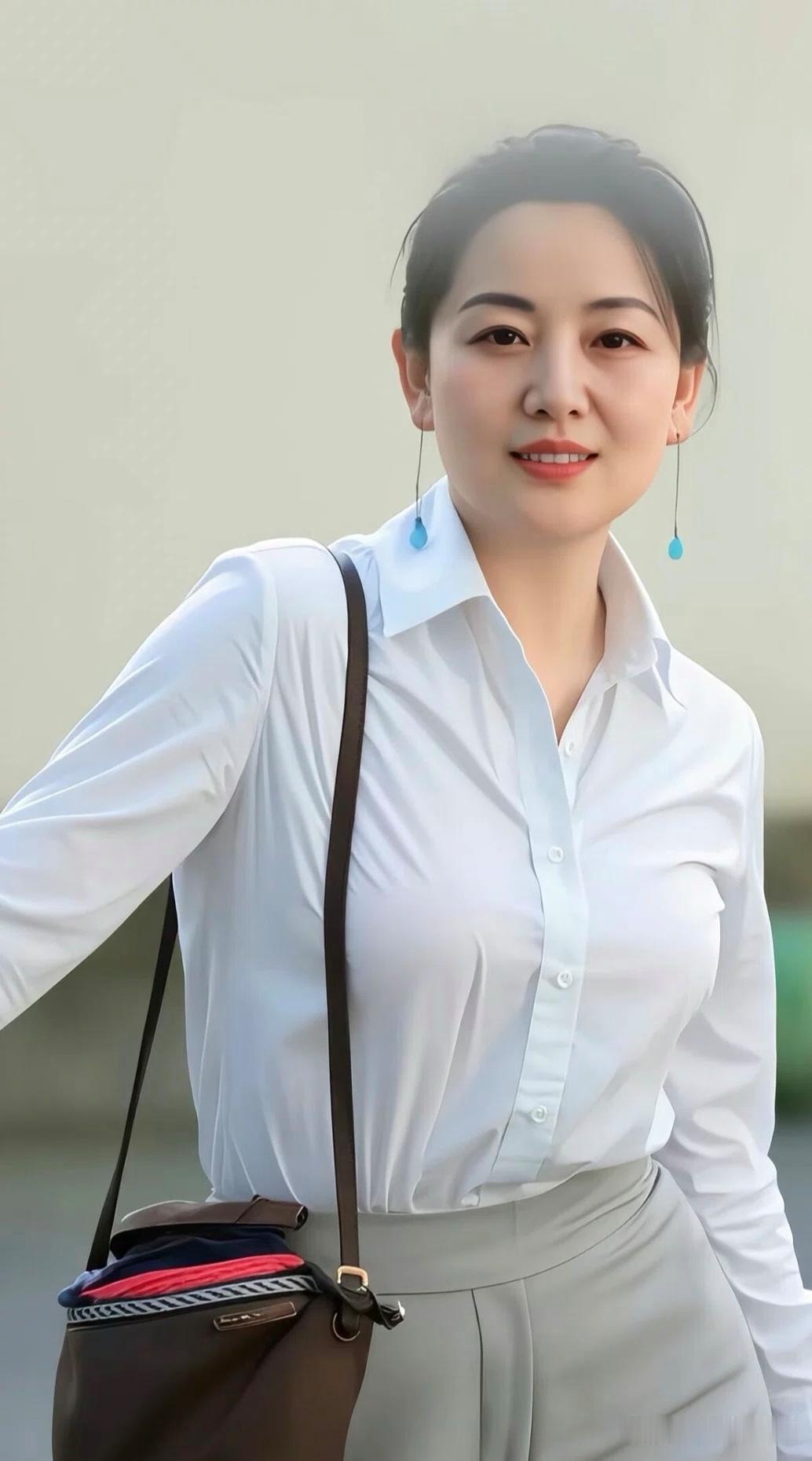 一款简约的白衬衫，能让人以从容、利落的姿态面对日常，展现属于个人的优雅气质。搭