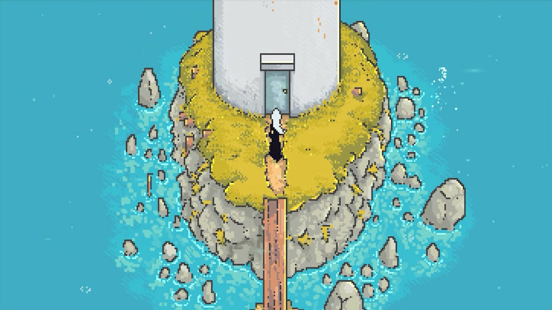 可爱又幽默的像素冒险游戏《爱氏物语》将于8月7日登陆Steam，支持中文。你将在
