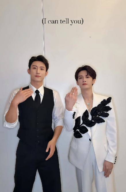 我的天呐！真正的华“瑜”乐“檀”出现啦！