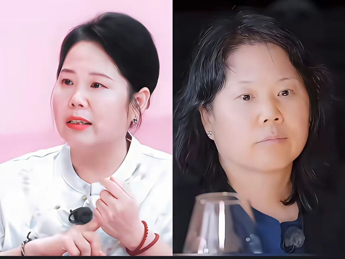 面相真的是个玄学，说得太准了，张家齐妈妈的面相，就是老一辈人说的，一看就很淡漠。虽然说化完妆的她看起