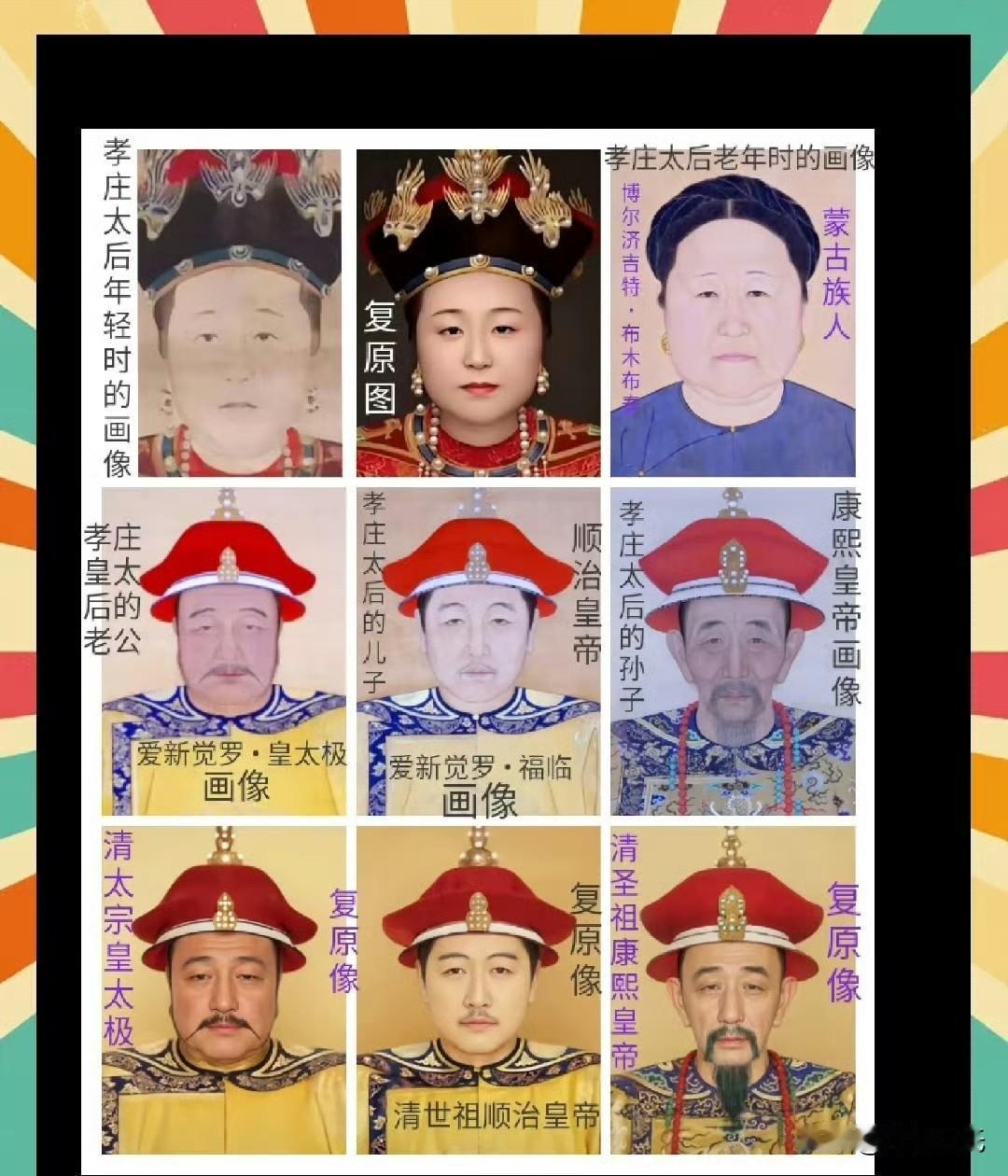 最近这个野史是真野哈，都在讨论康熙是不是洪承畴的儿子，关键是逻辑上还是对的。