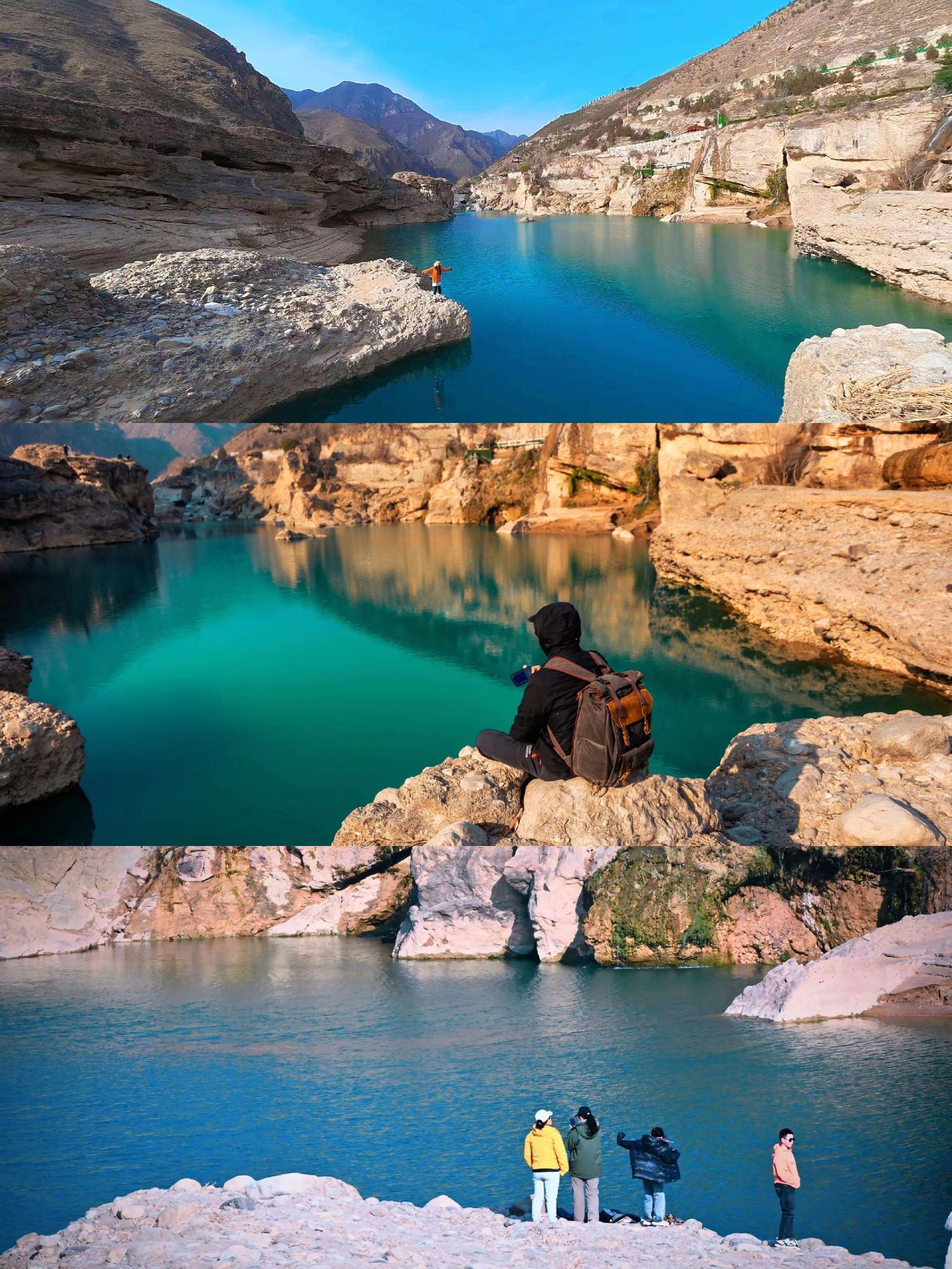 西安周边开车1h❗陕西也有自己的乌苏古道。谁懂啊！在西安周边挖到宝了✨...