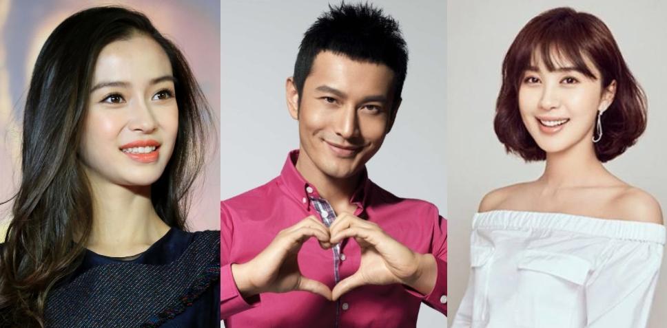 李菲儿无妄之灾！李菲儿和杨颖是黄晓明的前后任，这是不争的事实，现在都已经分开了