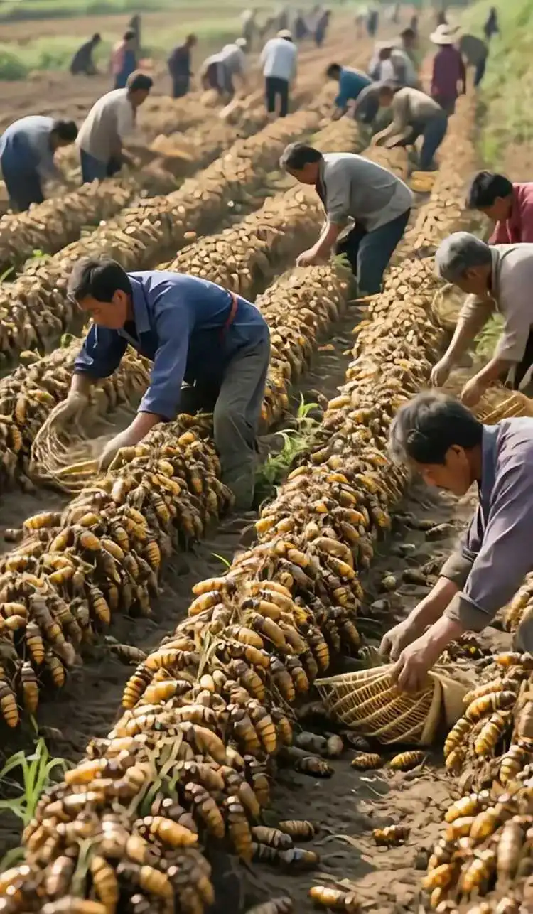 我看不明白，这是种收的嘛玩意？