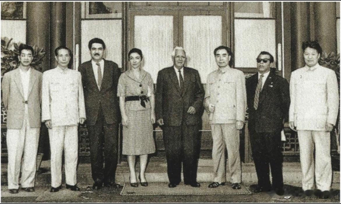1960年8月27日下午，周恩来总理在北京接见了墨西哥著名社会活动家、墨西哥全国