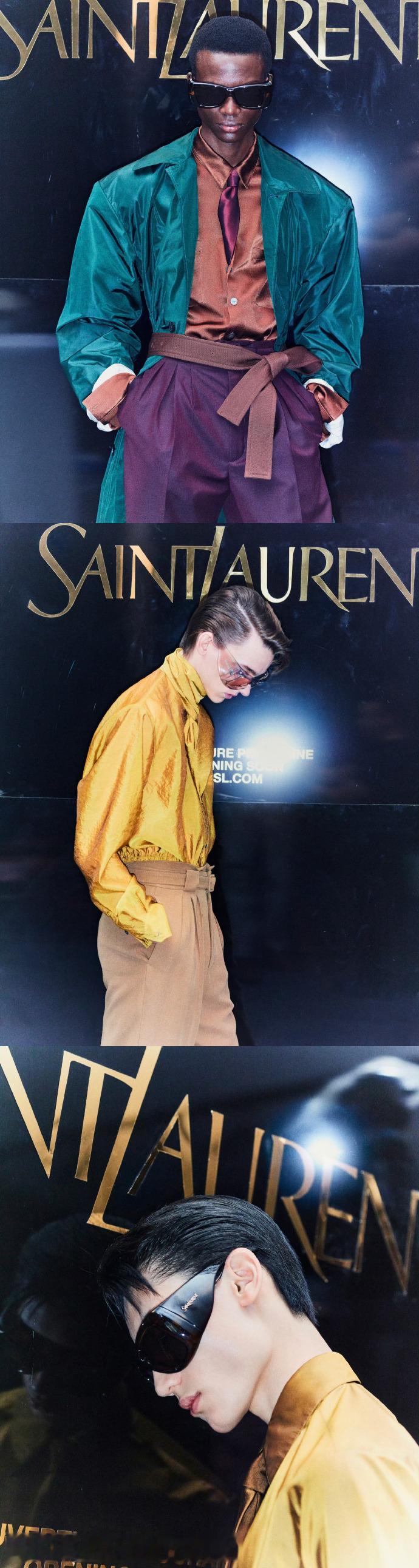 SaintLaurent2026夏季男士系列时尚灵感解读时尚头排客
