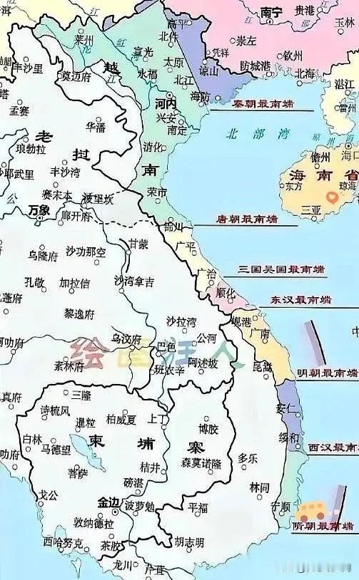 刚刷到越南网上有句话！一个年轻人很直接地问：“我们从中国独立出去，要是混得还