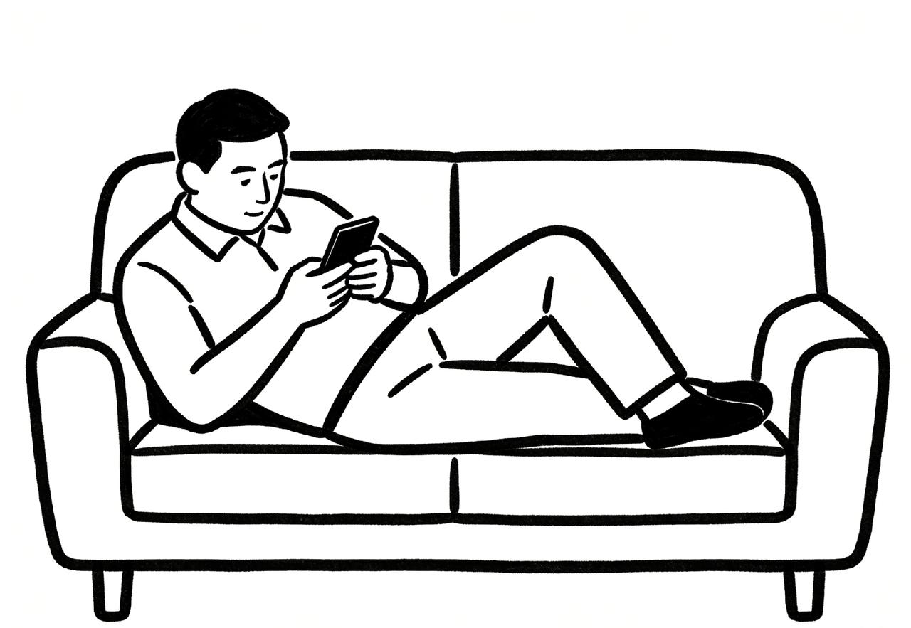 又是羡慕老公的一天，早上我送孩子上学之后告诉老公说中午放学想着去接老大。老公