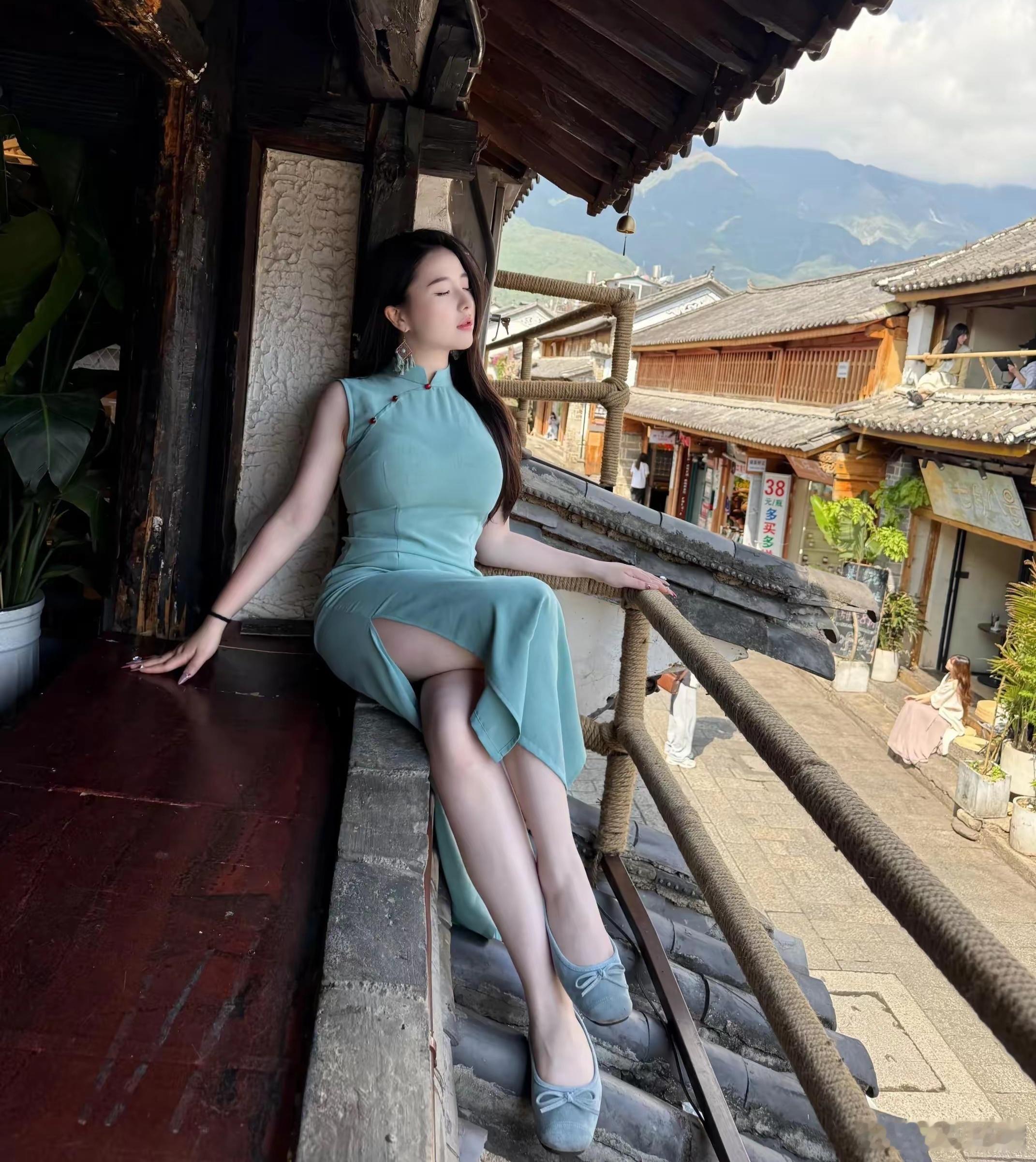 大理苍山，连云去了都不想走的地方。[玫瑰]​​​