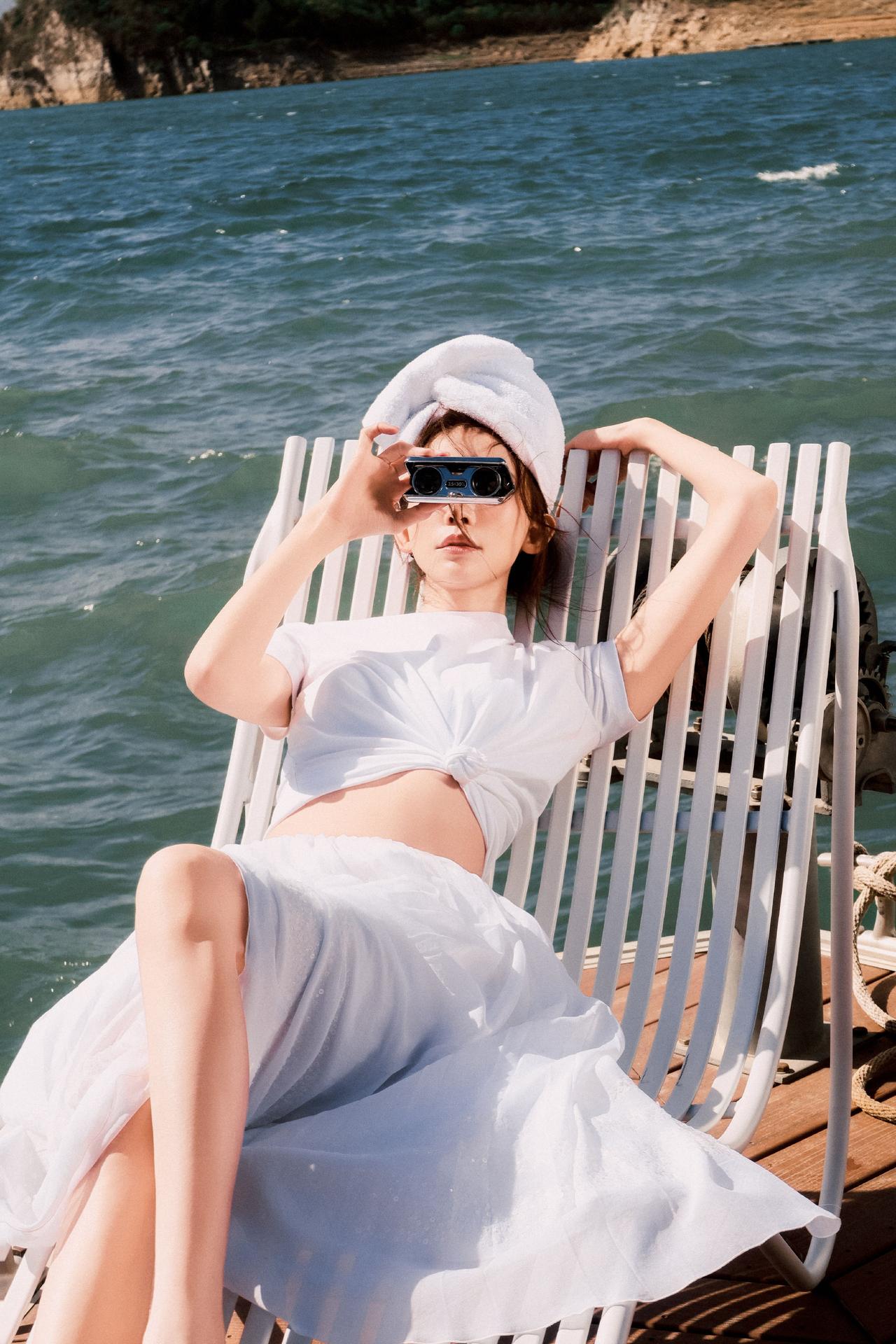 超美海边图来啦