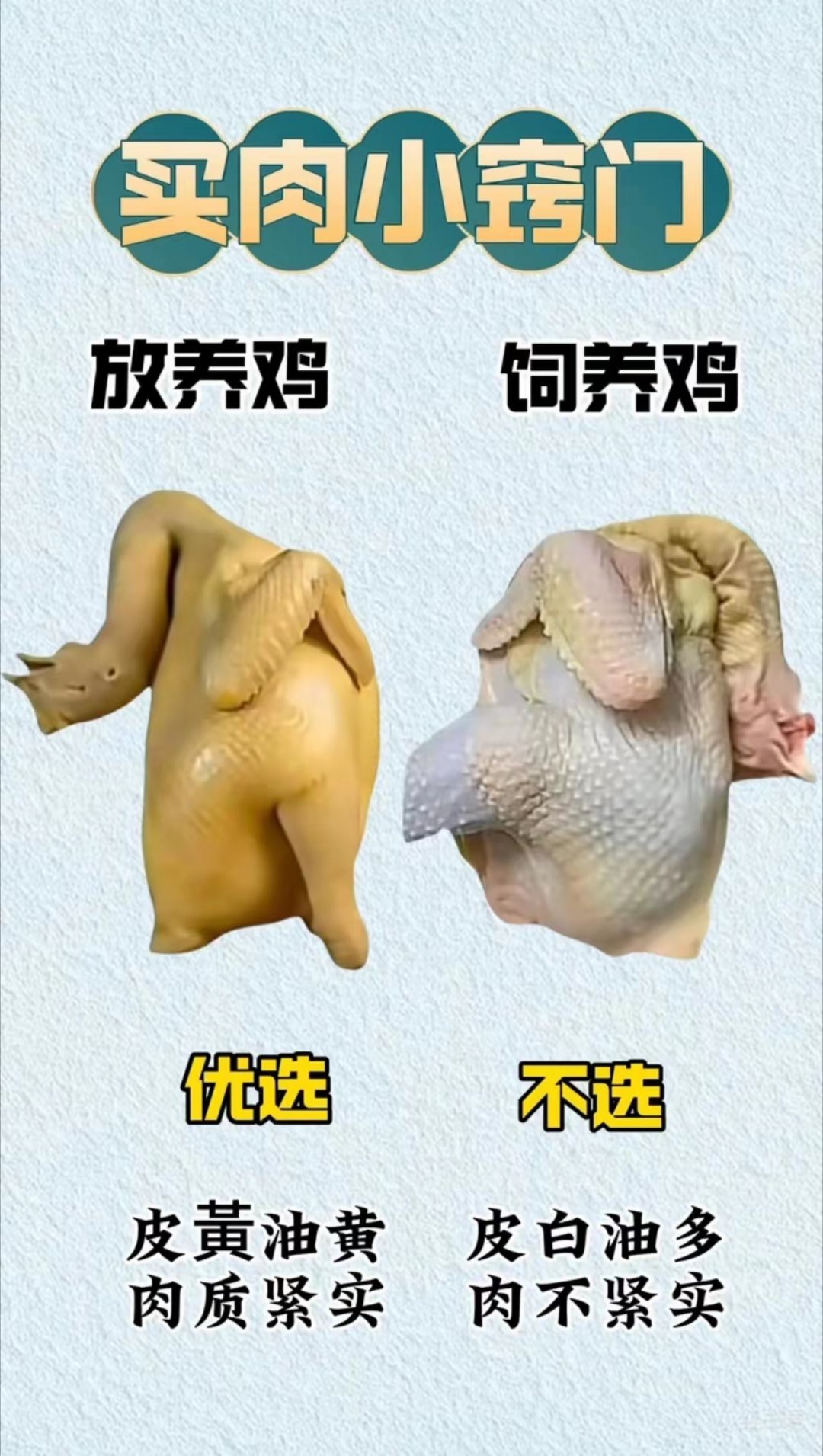 挑菜，买肉小窍门，实用又好记水果瓜类肉类挑选门道，轻松选优质食材~买买菜挑选水果