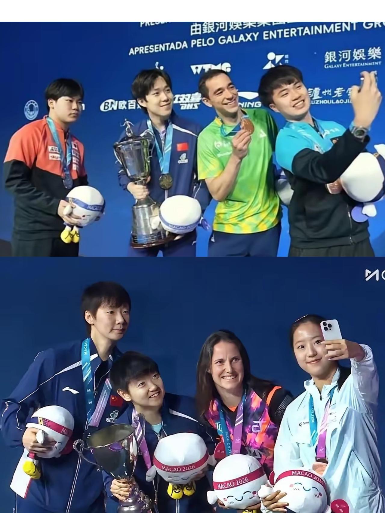 太佩服！这个攝影师的视觉技巧与众不同。本届澳门世界杯风起云涌，完美收官