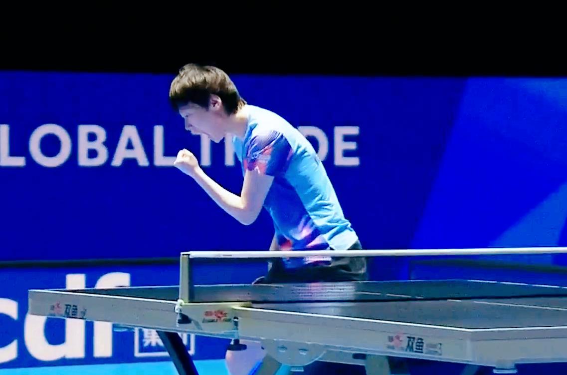 侯英超说：张本美和的可怕不是进步，而是落后一直在想办法。前四局两人打成了2