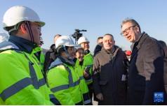 武契奇最新涉华表态 当地时间12月29日，塞尔维亚总统武契奇视察了由中国企业