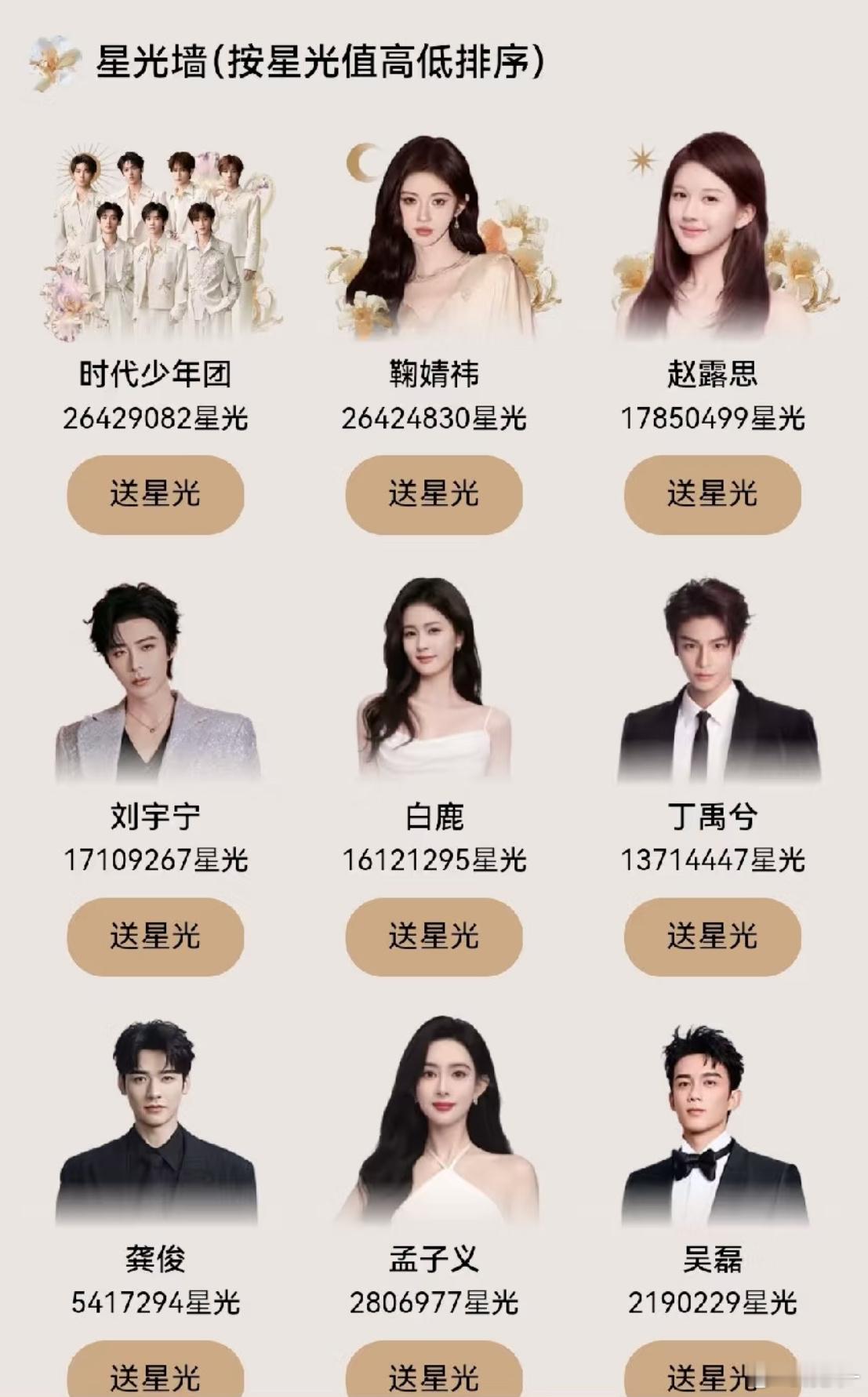 我昨天也给赵露思投了不粉但是就想投她，给大眼一个机会回来吧！不然都没意思😐