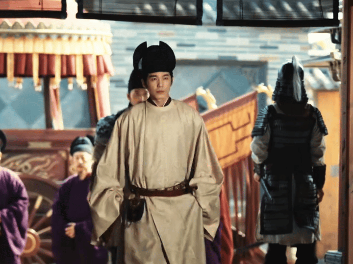 白宇一身书卷气演活乱世君子白宇用一身书卷气赋予钱弘俶灵魂，外表温润如玉，内心却