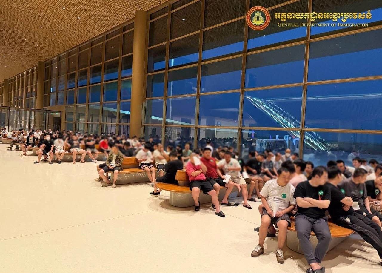 柬埔寨驱逐1175名涉网诈及非法入境外国人，涉及28国，其中中国籍327人4