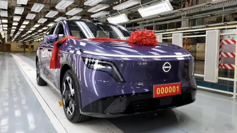 东风日产NX8最近已经从花都工厂量产下线了，这是东风日产N系列新能源车的第三款核