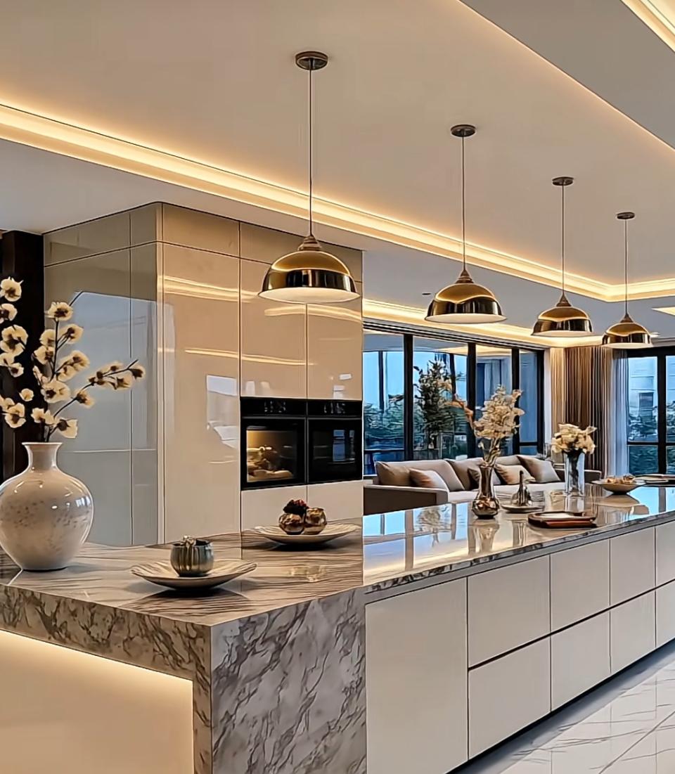 天呐！在北京每个月挣多少钱才能买起这样的房子？看了下面这几个房间的装修案例，