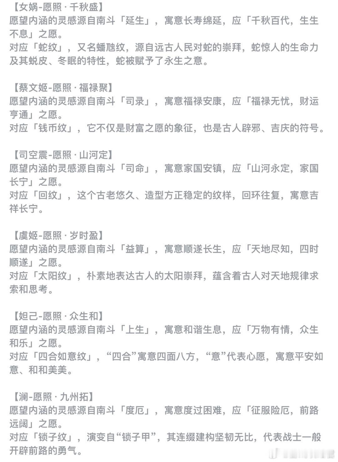 王者荣耀蛇年限定六款皮肤的名字曝光！[思考][思考]你最喜欢谁的名字？