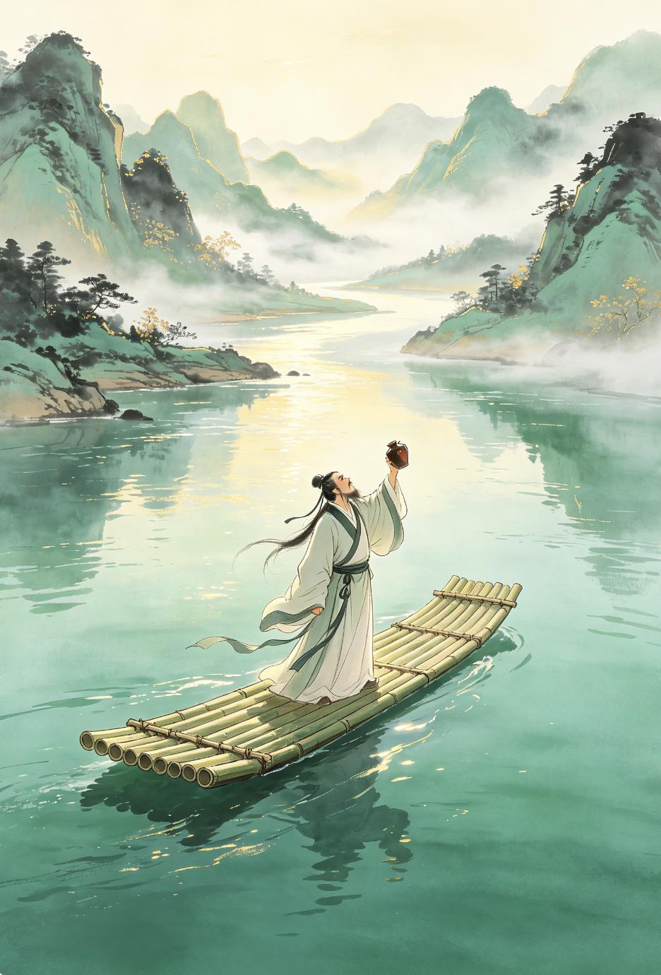 “猛虎藏心，孤狼行事”从道家讲，自古英雄人物，就没有一个善茬——你看到的温良恭