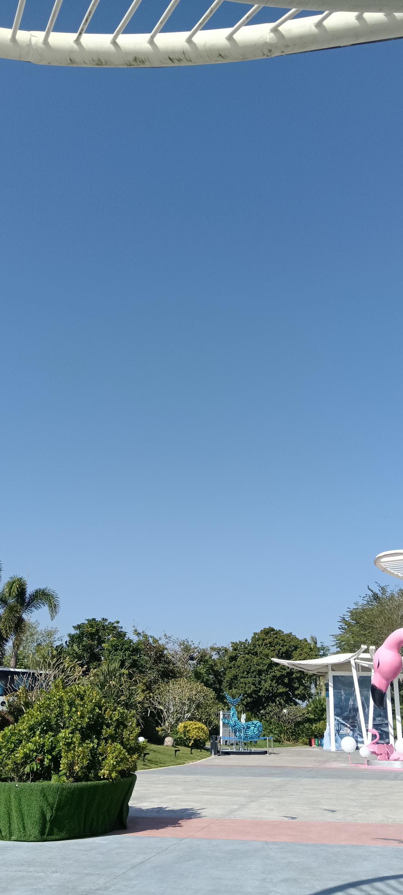 随手拍一张你所在城市的蓝天景色