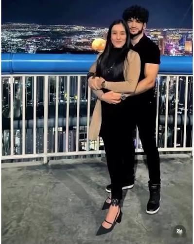 UFC八卦——阿莱克萨·格拉索AlexaGrasso男友信息他是一个