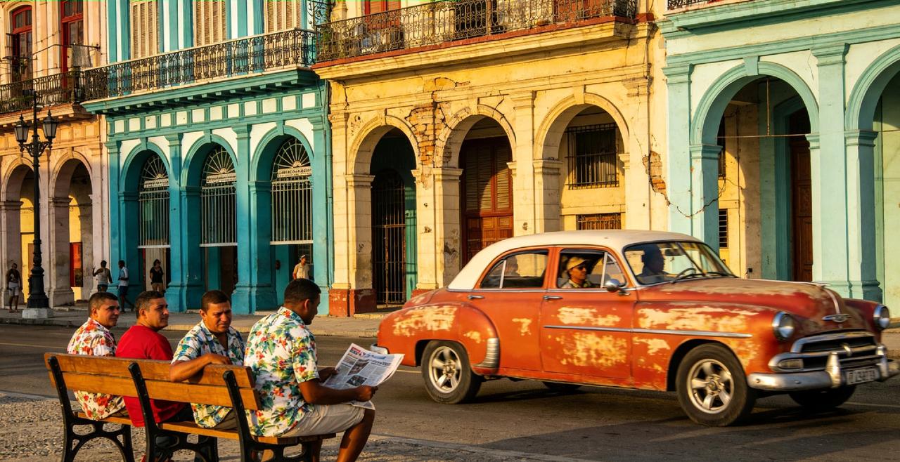 古巴命运走向何方加勒比海的海风里，古巴正站在历史的十字路口。这个西半球唯一