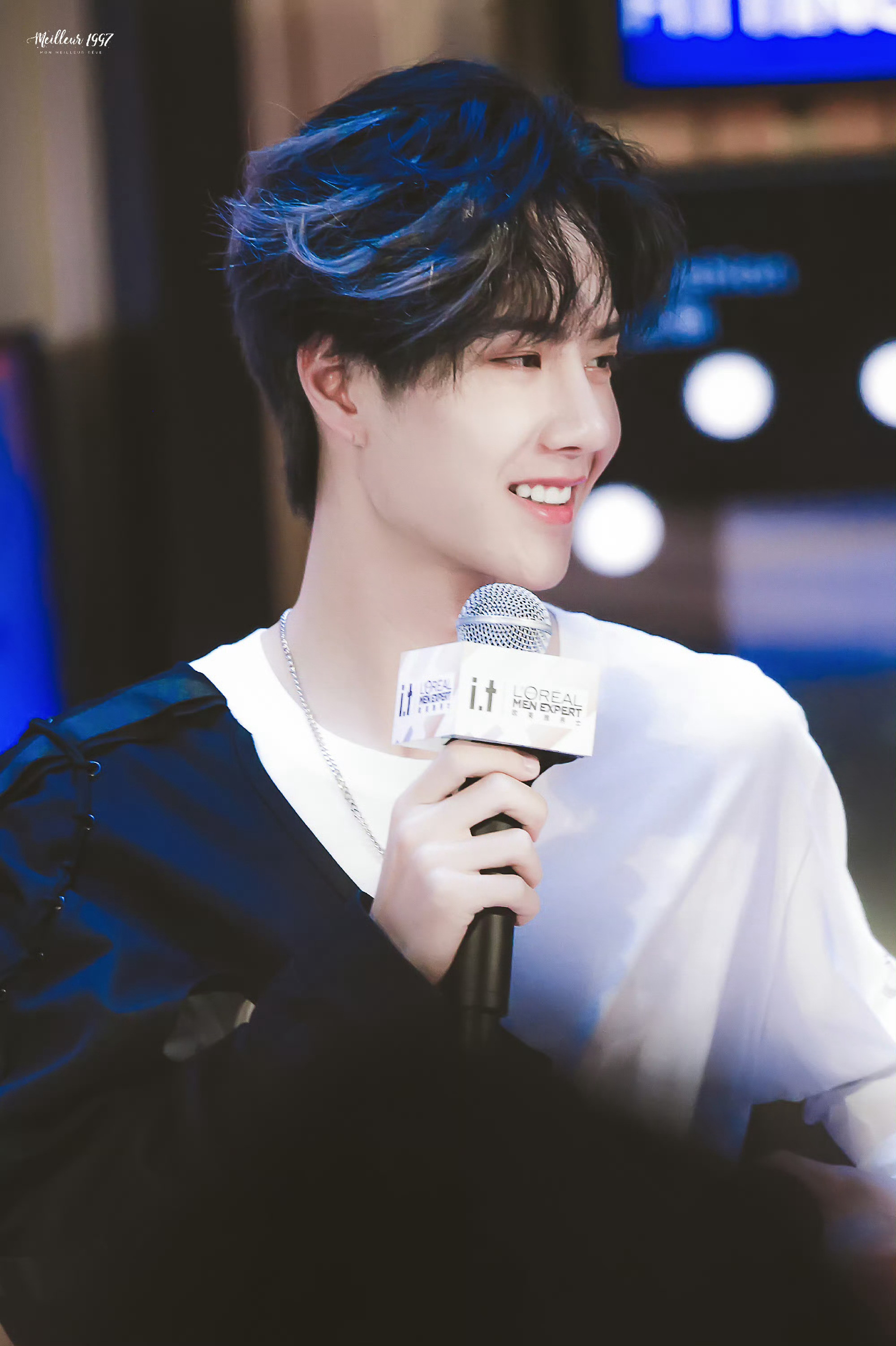 这个造型封神王一博漂亮吧王一博