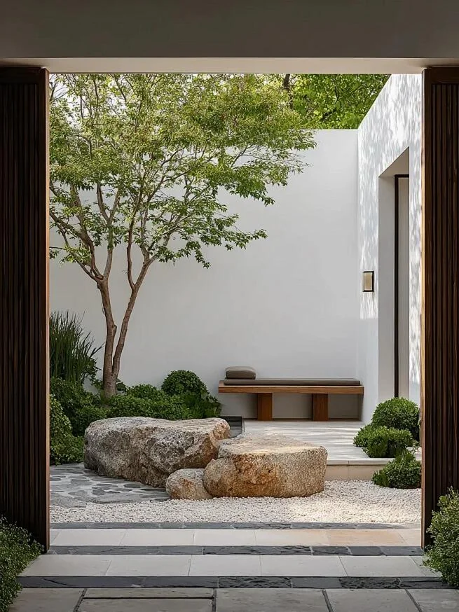 庭院才是豪宅的终极浪漫🏡💐