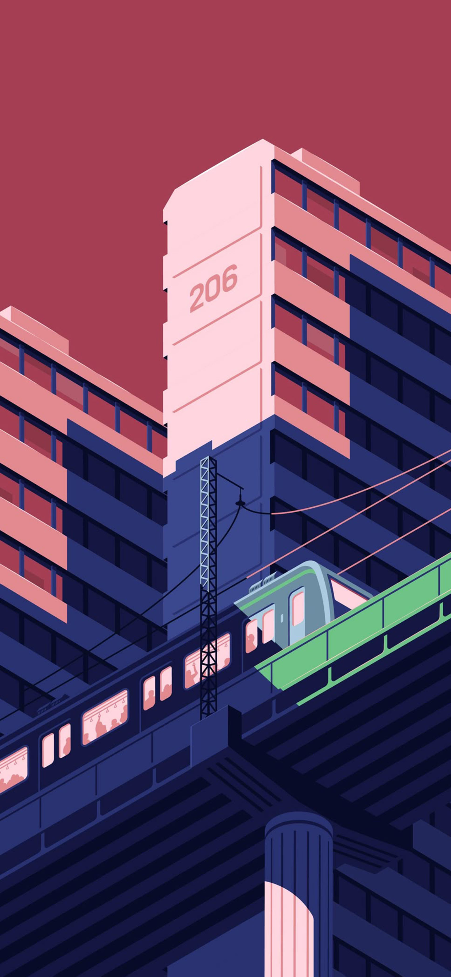 莱分享今日iPhone壁纸分享