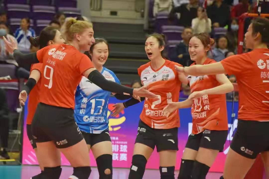 升降级赛对阵已确定：河南双汇对阵深圳澳洲虎辽宁东港草莓对阵浙江