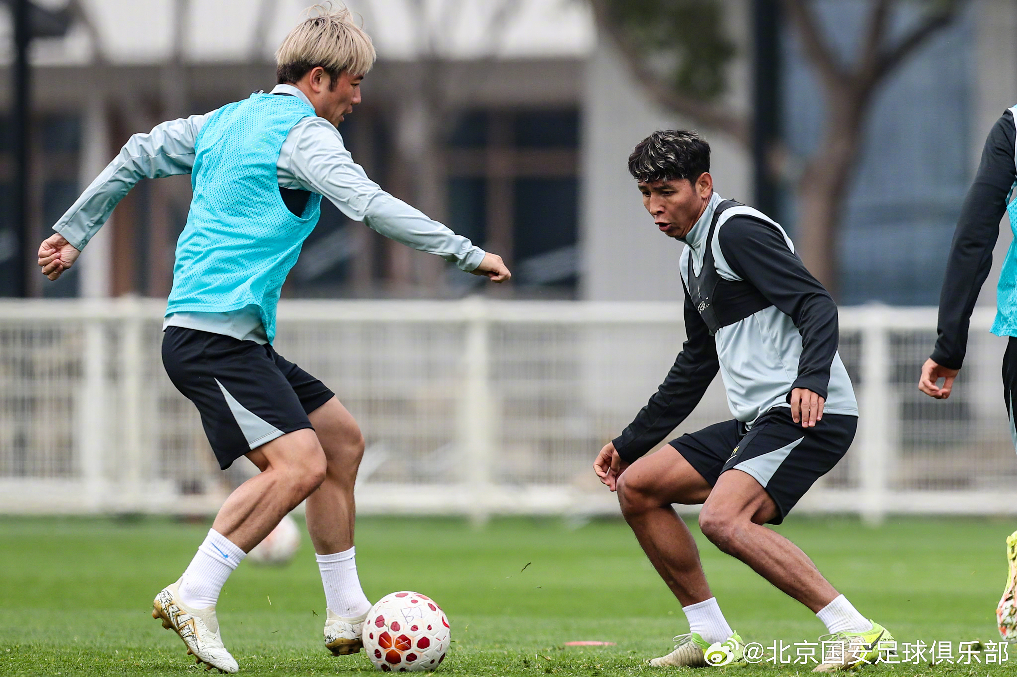 以100%的态度迎接联赛💪🏼💪🏼💪🏼北京国安