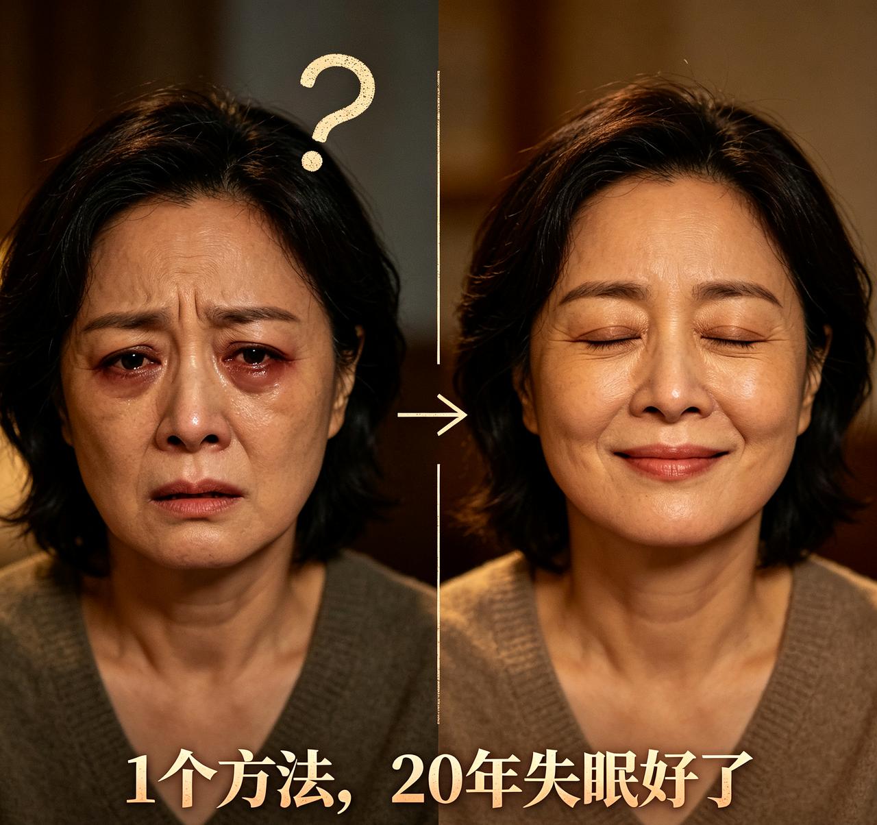 我失眠20年，试了100种方法，最后发现：你睡不着，就是因为太想睡着了。三甲