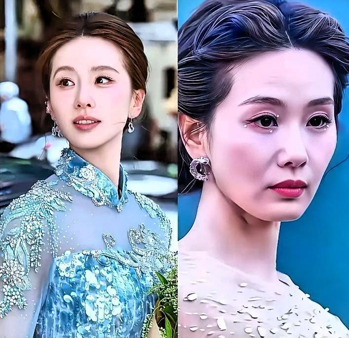 几天前全网夸回春，几天后眼窝凹陷像被抽干：刘诗诗中间到底经历了什么几天之内老
