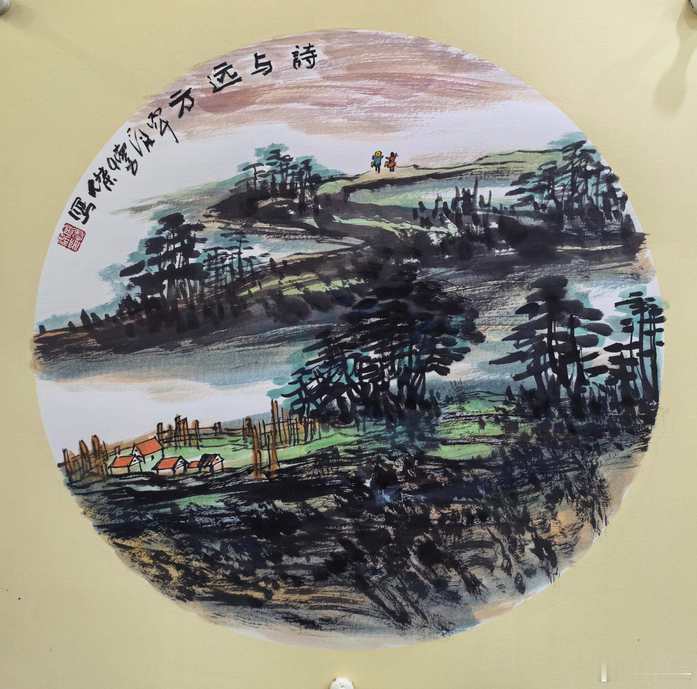 绘画绘画中国画的最大特点是写意性，注重意境表达，不拘泥于形似，强调“以形写神”