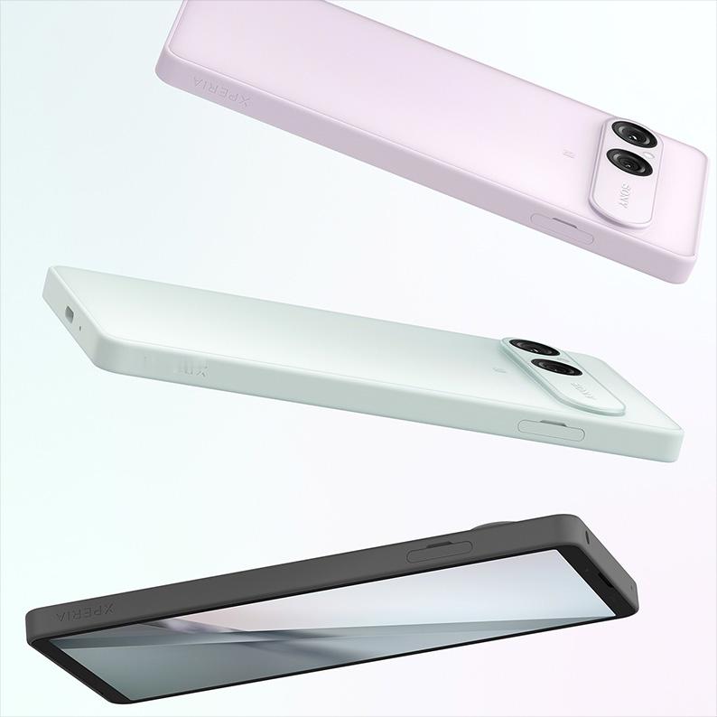 索尼发布了Xperia10VIII，今年三个颜色都挺好看的，尤其这个冰冻白，