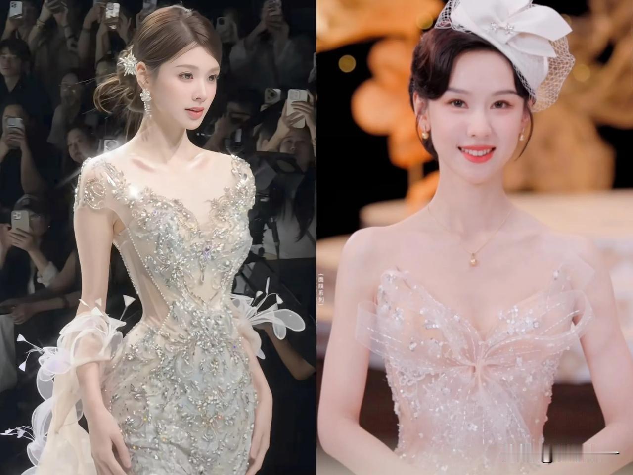 陈都灵这一次失策了啊和网红撞衫，不光脸蛋没赢，身材也被秒了，一查这个网红模特竟