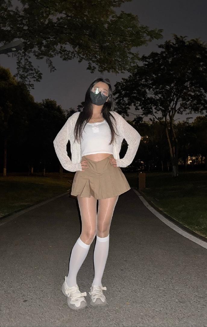 夜拍高跟丝袜