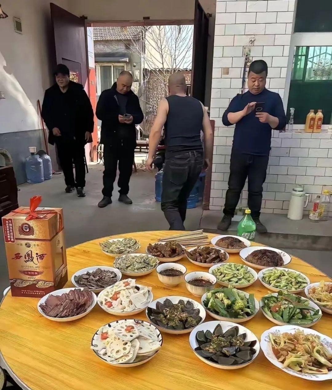 没有一个硬菜，主人家是不是太小气了