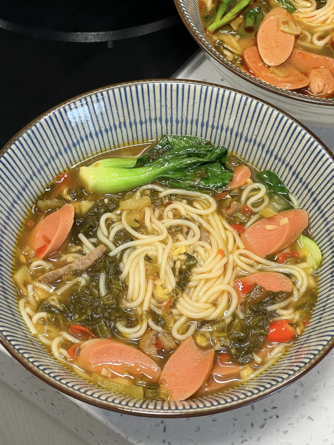 嗦粉爱好者快去试试这个🍜！酸辣开胃！！