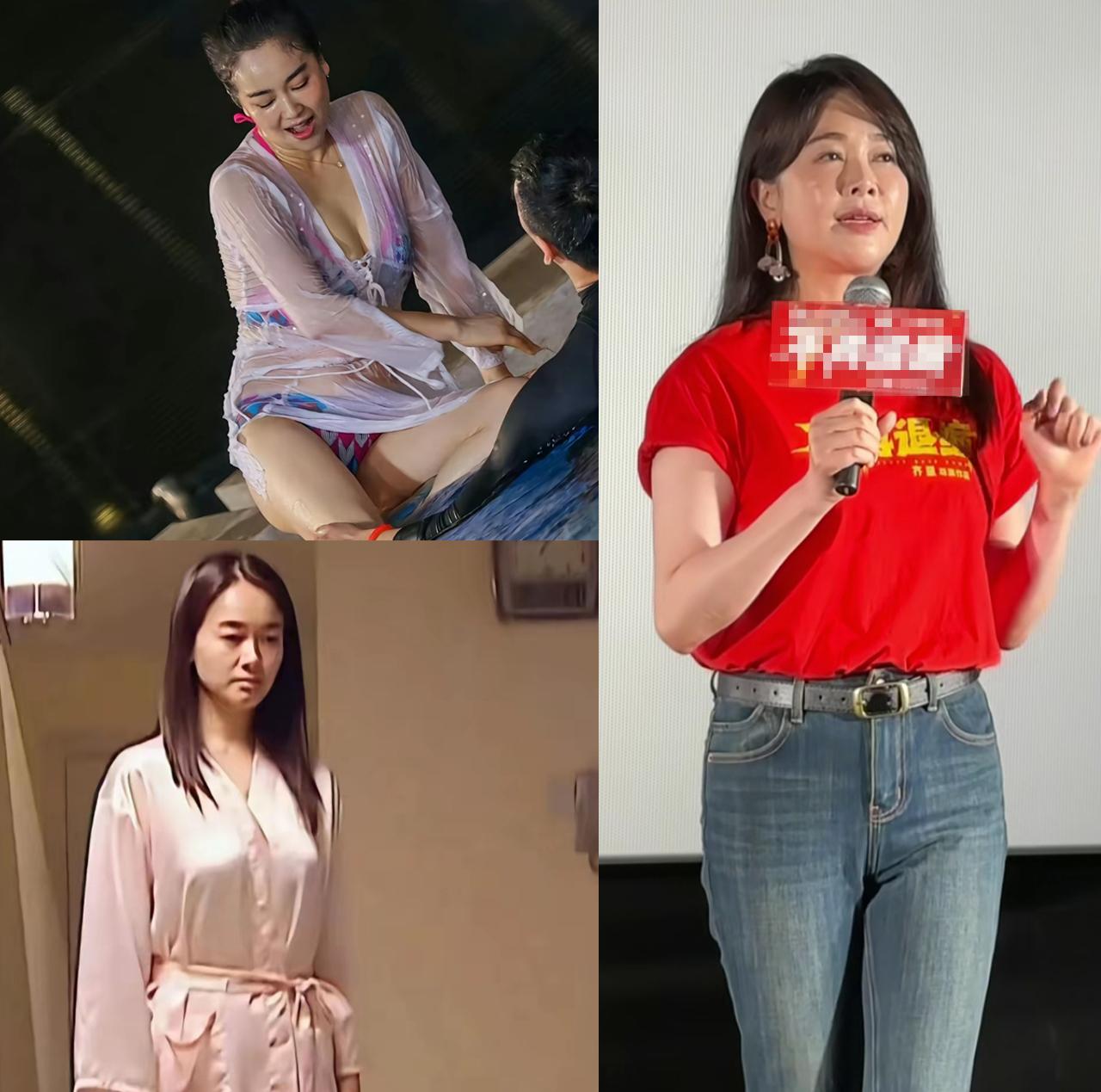 48岁的左小青，很多人应该都记得她演过的戏，当年《中国式离婚》里那个单纯又灵动的