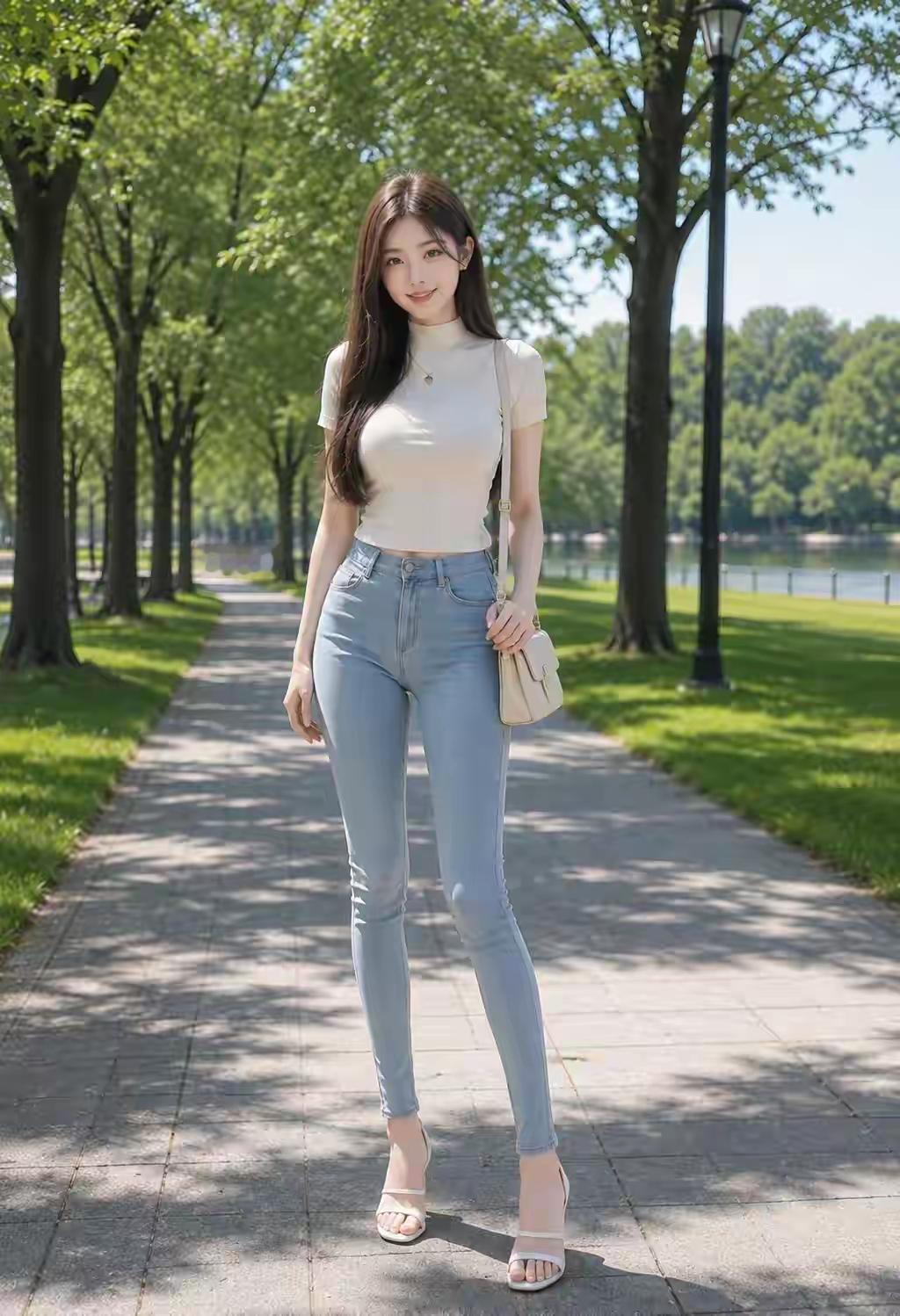 牛仔裤魅力