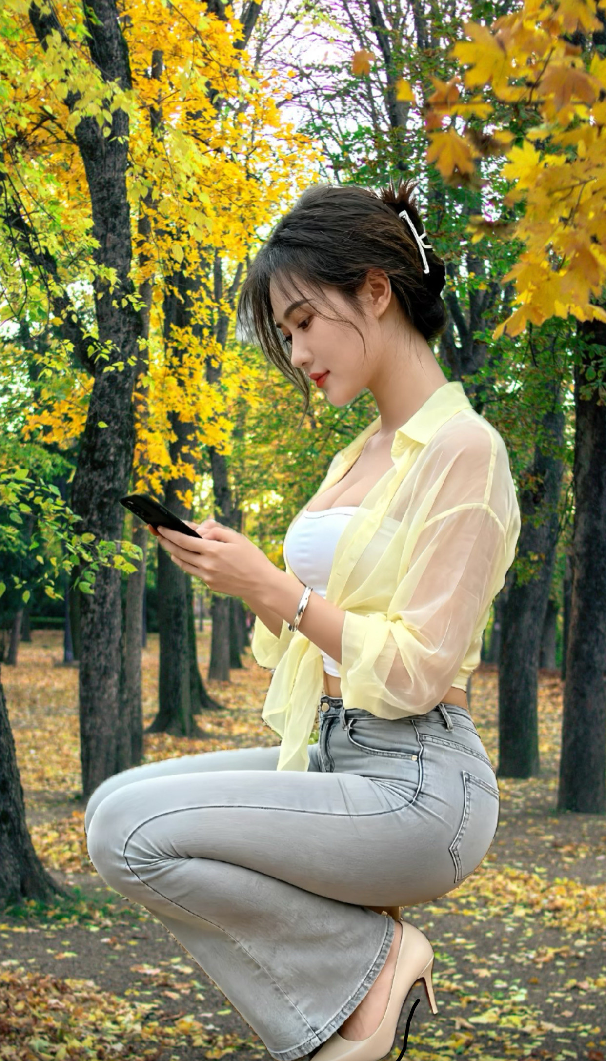 你见过最性感的女生有多性感分享美女穿搭服饰<!--{img...