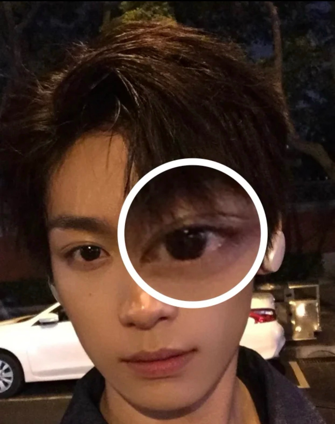 我笑的难受​​​
