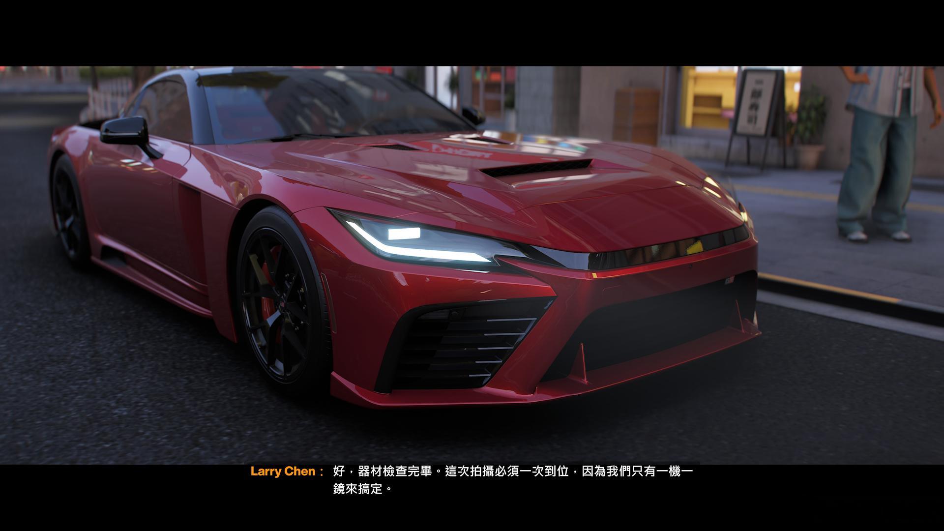 LarryChen的摄影挑战更是几乎完全没难度，更多意义上可以当做摄影模式教程